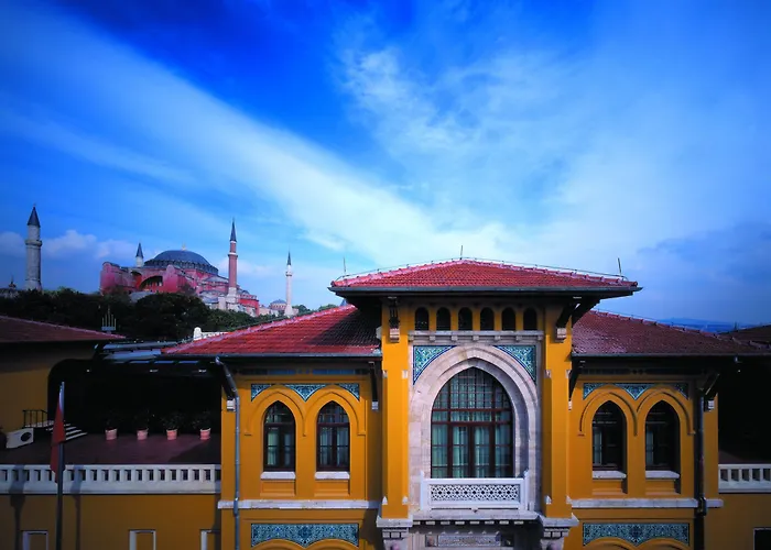 Four Seasons Hotel Istanbul At Sultanahmet, Turchia