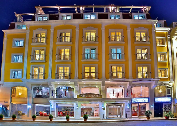 Lady Diana Hotel Istanbul, Turkey