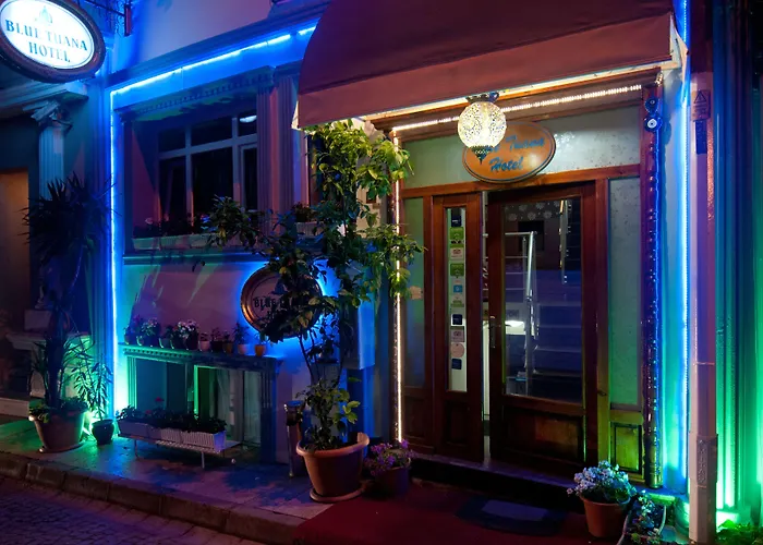 Blue Tuana Old City