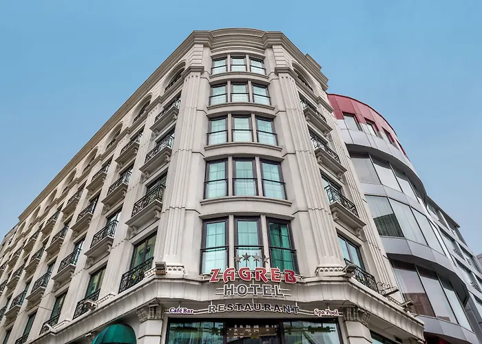 Zagreb Hotel İstanbul, Türkiye
