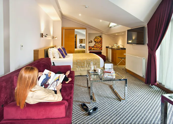Parkhouse Hotel & Spa İstanbul, Türkiye