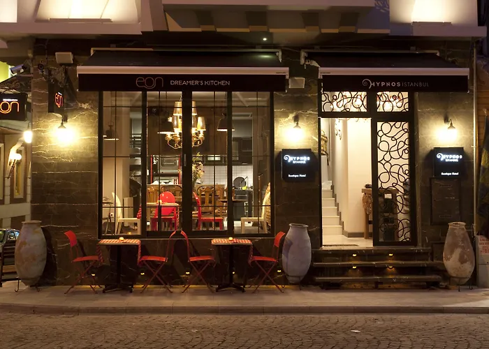 Hypnos Design Hotel İstanbul, Türkiye