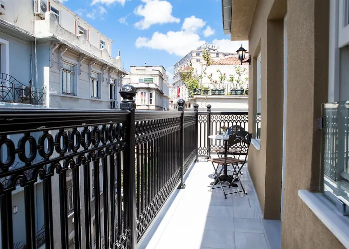 Meroddi Pera Flats Istanboel, Turkije
