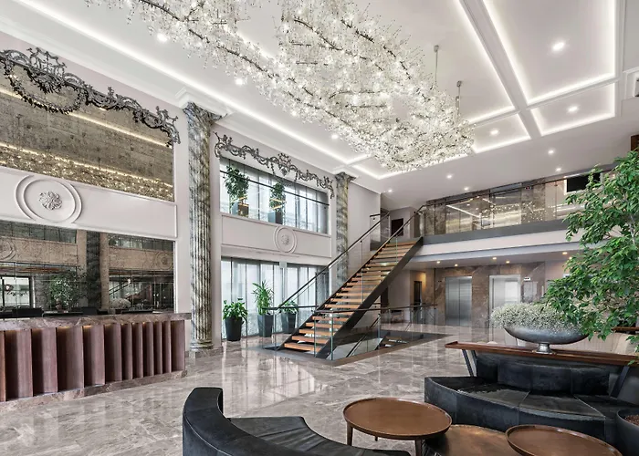 DoubleTree by Hilton Istanbul Esentepe Otel, Türkiye