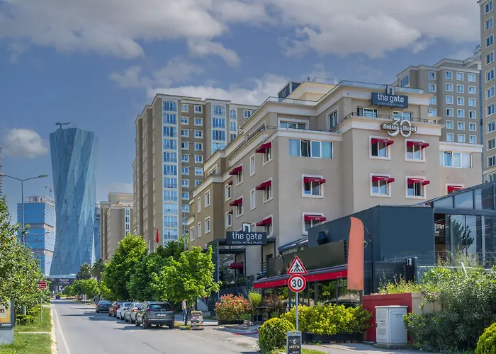 The Gate 30 Suites Ataşehir