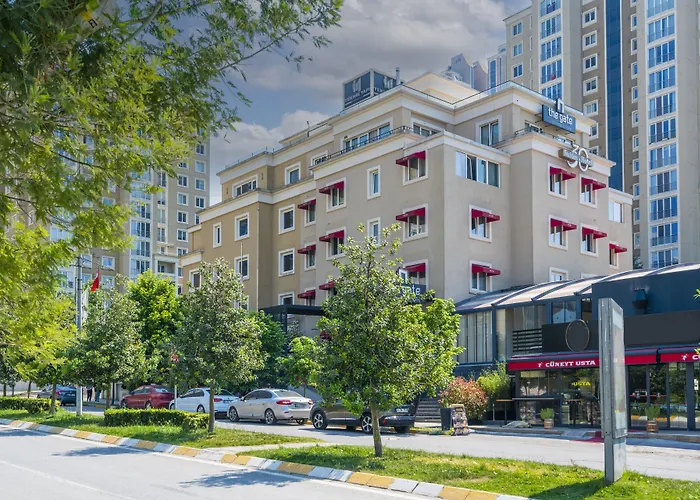 The Gate 30 Suites Ataşehir