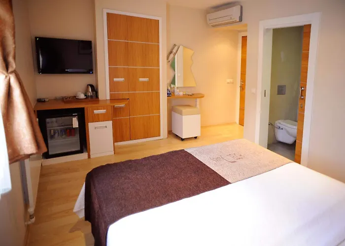 Hotel Davos Istanbul, Turkey