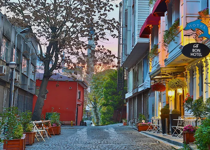 Bon Hotel Old City - Special Class İstanbul, Türkiye