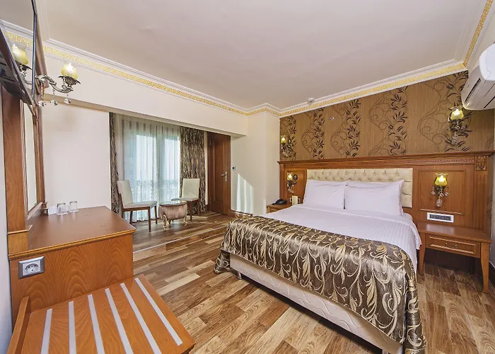 Lausos Palace Hotel Şişli İstanbul, Türkiye