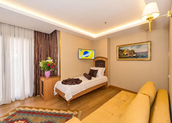 Aprilis Gold Hotel - Special Category Istanbul, Turcia