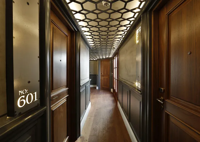 Sanat Boutique Hotel Pera İstanbul, Türkiye
