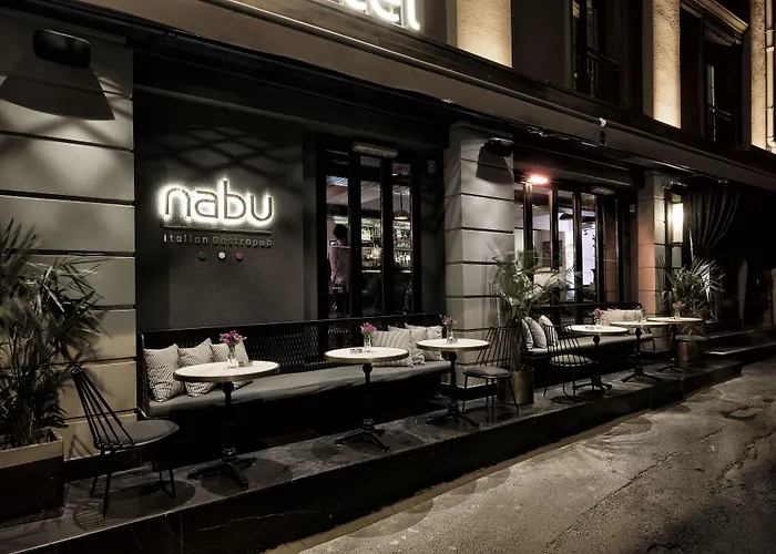 Nabu Hotel Karaköy İstanbul, Türkiye