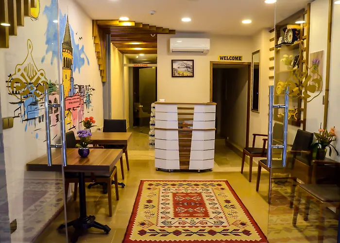Allegra Suites Galata İstanbul, Türkiye