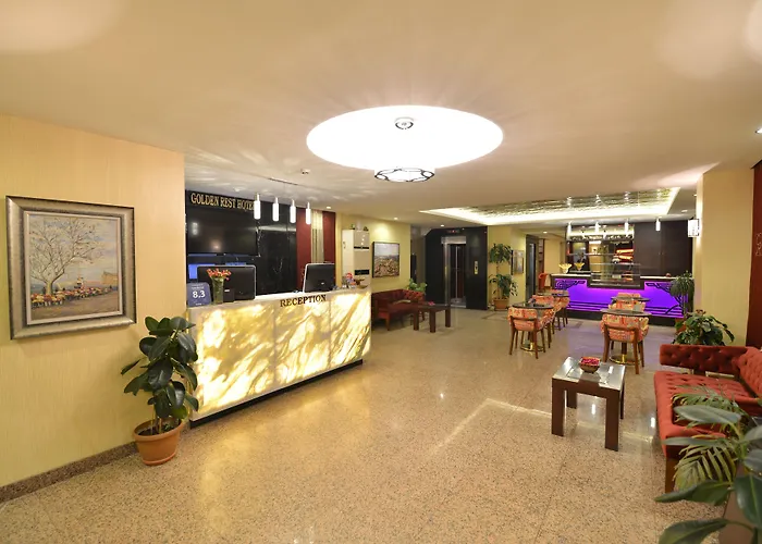 Golden Siyav Hotel İstanbul, Türkiye