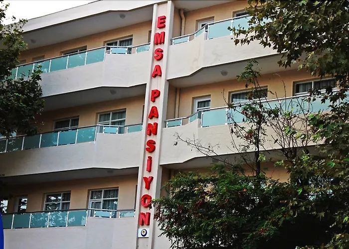 Emsa Otel Maltepedeki Eviniz