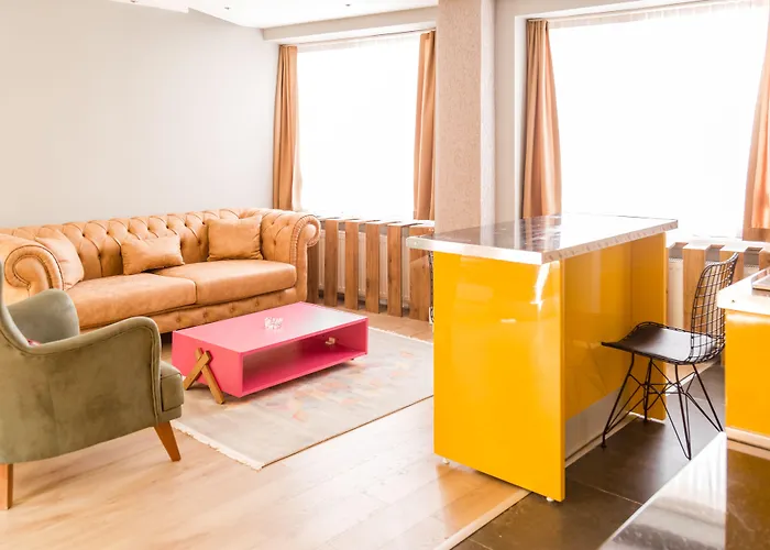 Corner Park Suite Hotel İstanbul, Türkiye