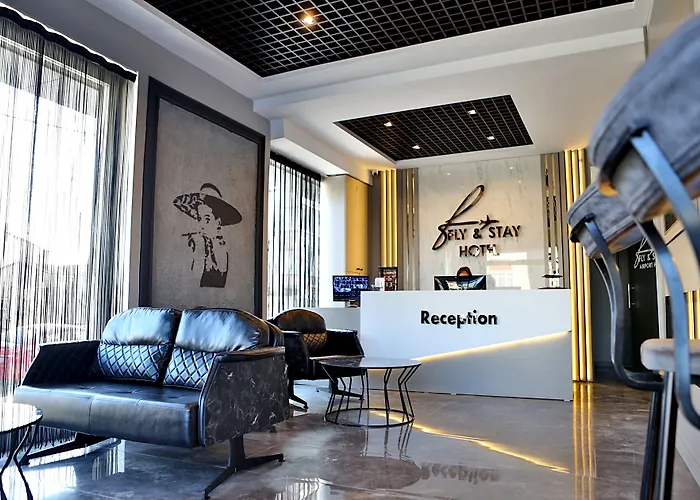 Fly And Stay Airport Hotel Istanbul, Turkey