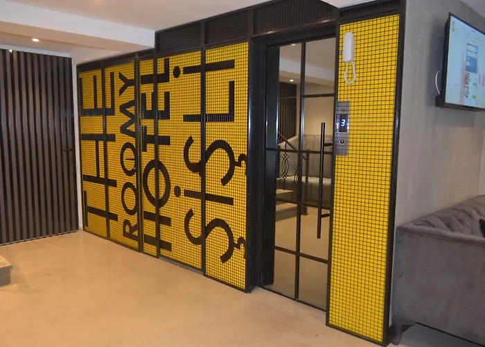 The Roomy Hotel Sisli