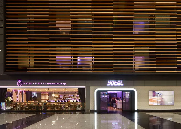Yotel Istanbul Airport, City Entrance, Turchia