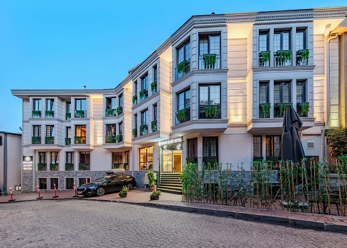 Sultan Hamit Hotel Istanbul, Turcia