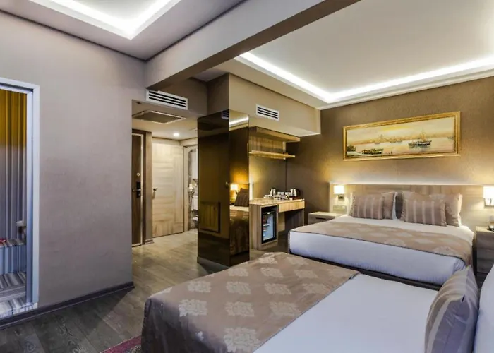Ayramin Hotel Taksim İstanbul, Türkiye