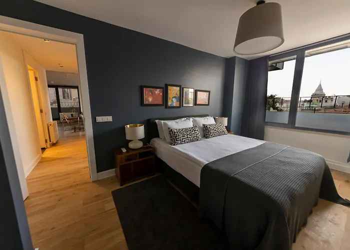 Galata M84 Apart otel İstanbul, Türkiye