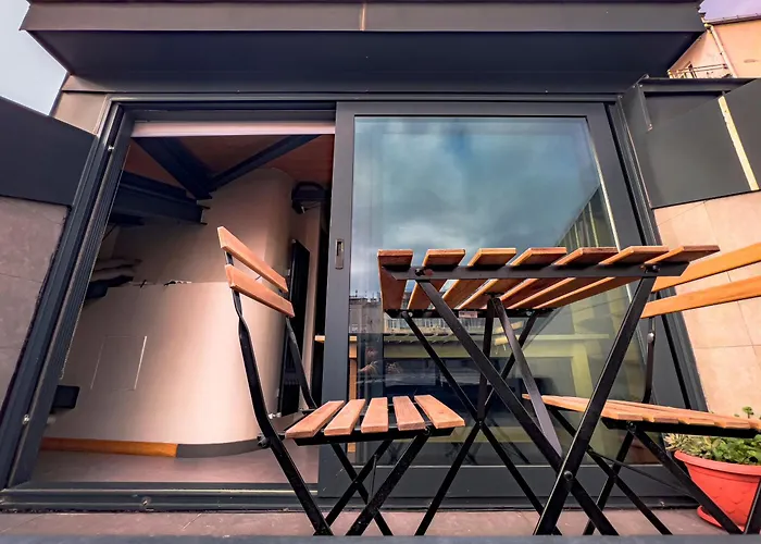 Homie Suites - "Loft 27" Urban Comfort Suites In The Heart Of Cihangir