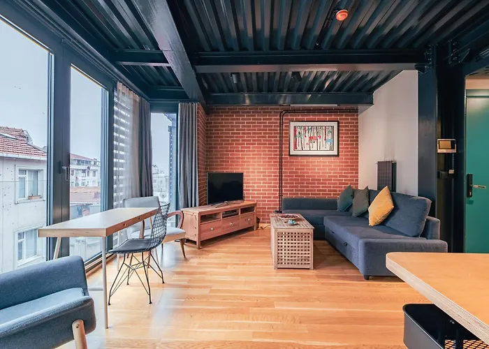 Homie Suites - "Loft 27" Urban Comfort Suites In The Heart Of Cihangir