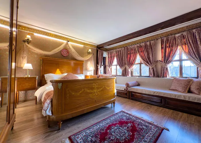 Antik Konak Little Hagia Sophia Suites Provincia di Provincia di Istanbul, Turchia