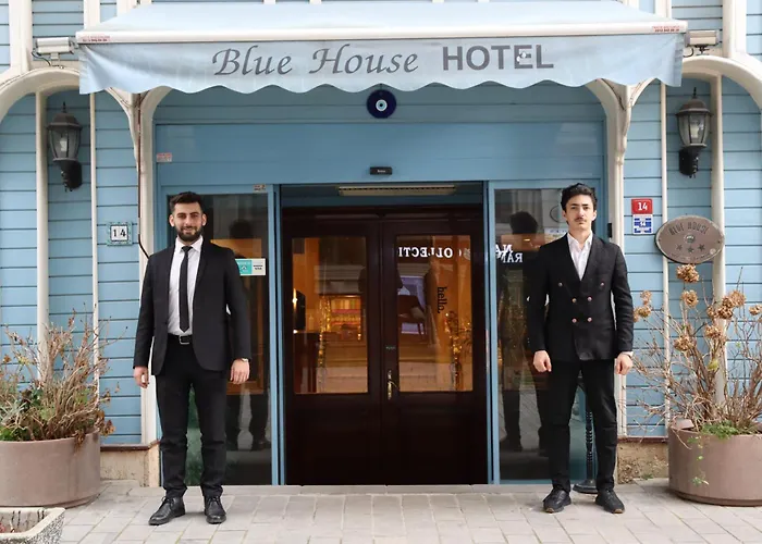 Blue House Hotel Old City - Sultanahmet İstanbul, Türkiye