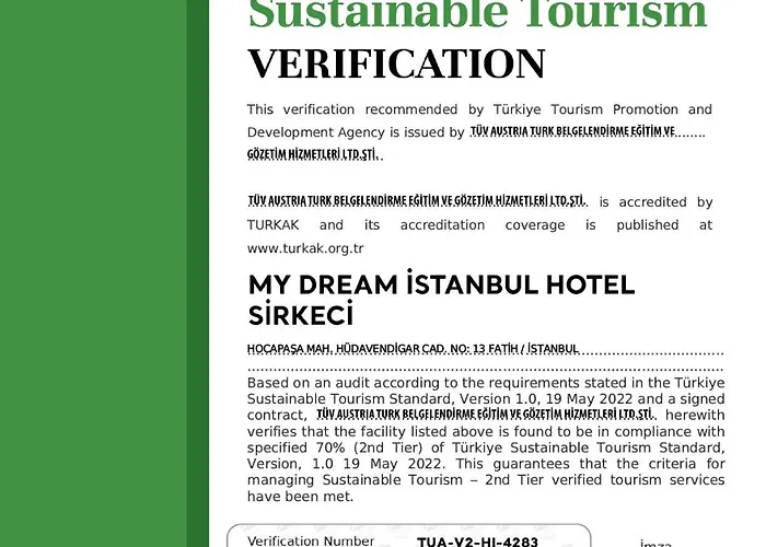 My Dream Istanbul Hotel, Türkei