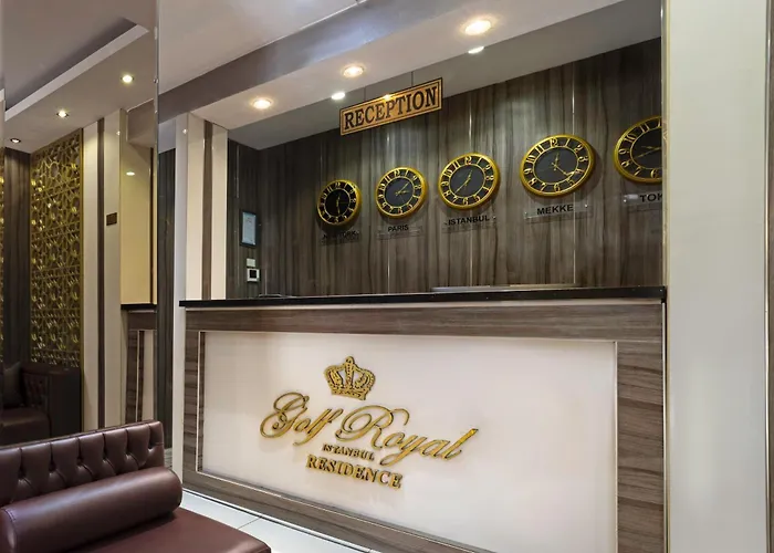 Golf Royal Residence Istanbul, Turkey
