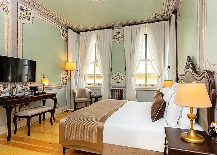 Meroddi Barnathan Hotel İstanbul, Türkiye