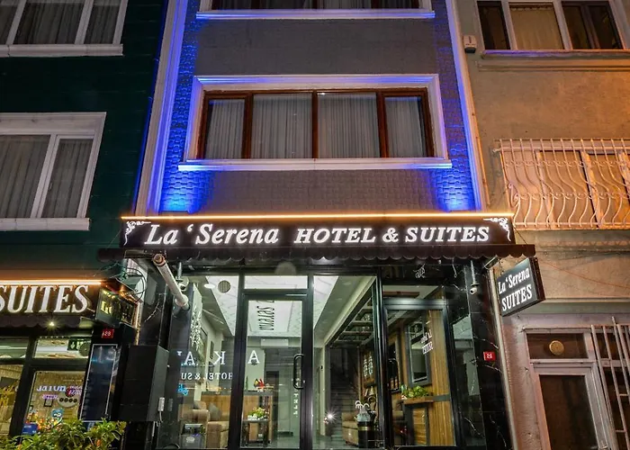 La Serena Taxim Hotel İstanbul, Türkiye