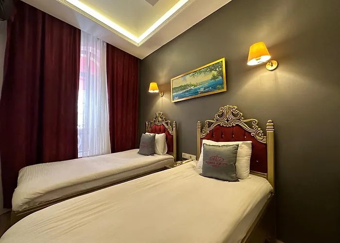 Ethnica Hotel Old City İstanbul, Türkiye