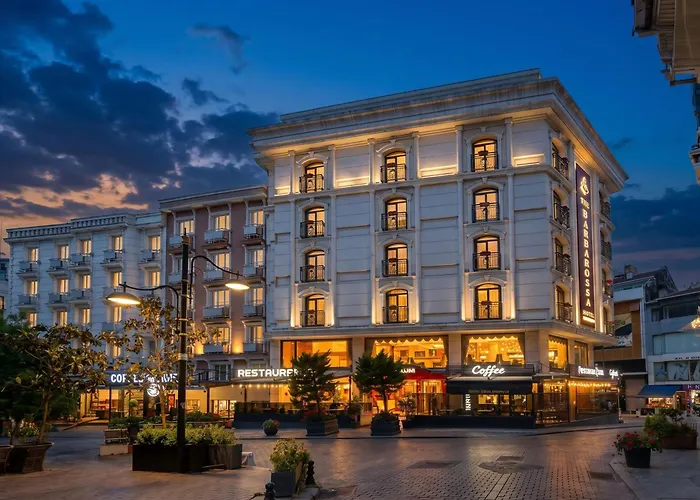 The Barbarossa Hotel