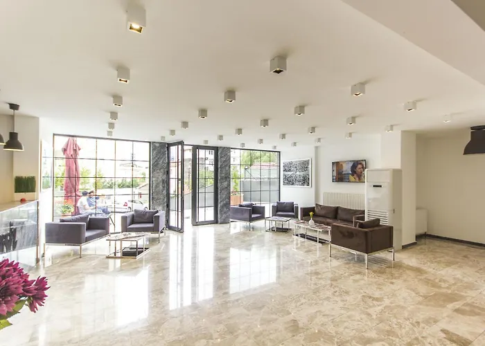 Nish Suites Atasehir İstanbul, Türkiye