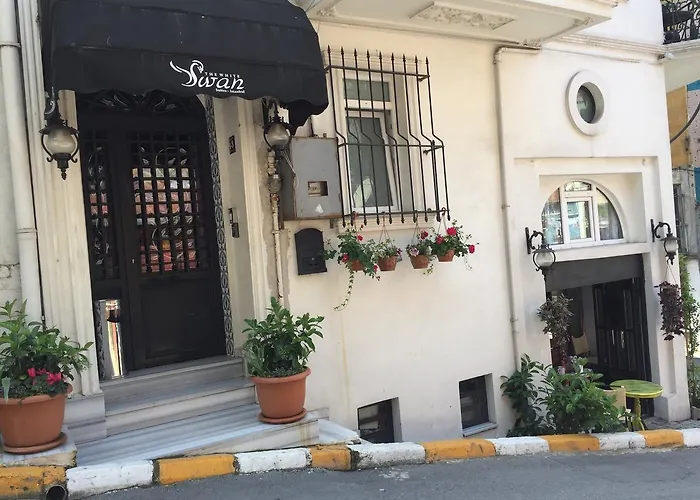 The White Swan Suites Beyoglu Estambul