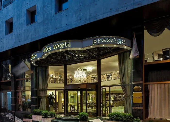 Hotel Elite World Comfy Istanbul Taksim