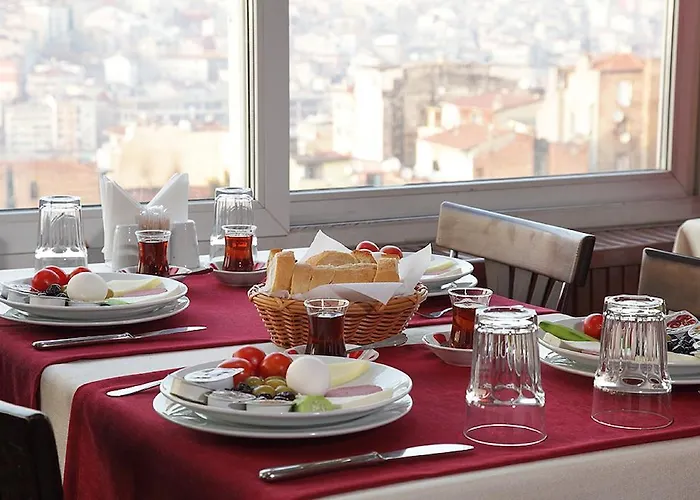 Seref Hotel Provincia di Provincia di Istanbul, Turchia