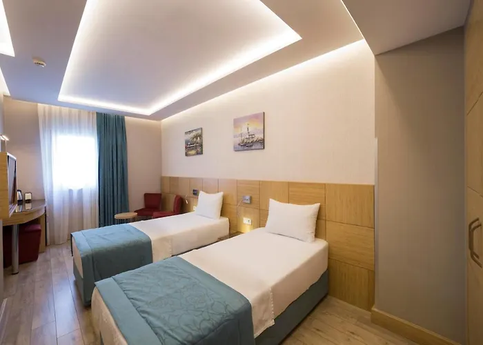 Meretto Hotel Laleli Istanbul, Turcia