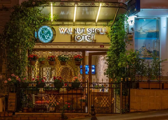 Walnut Shell Hotel İstanbul, Türkiye