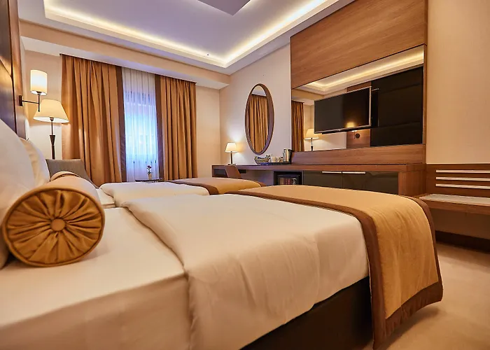 Inside Hotel Sisli